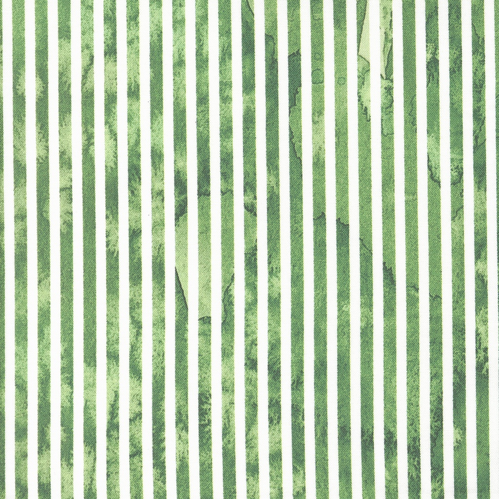 Sunshine and Blue Skies Line Dance Stripes Grass from Moda