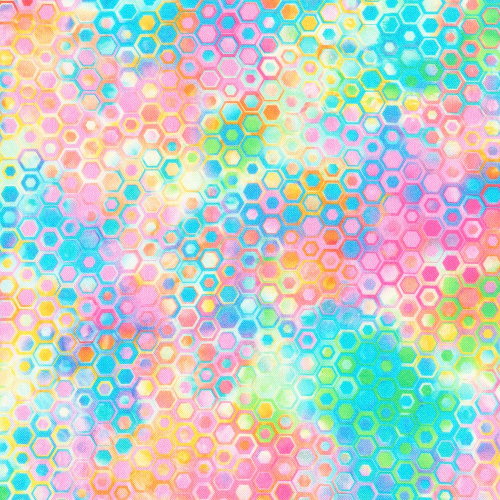 Phantasma Hexagons Pastel