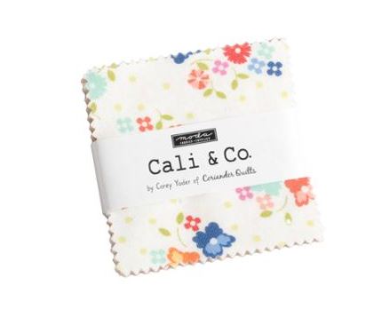 Cali Mini Charm by Corey Yoder from Moda