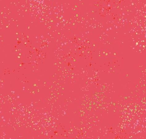 Speckled Metallic Strawberry by Rashida Coleman Hale for Ruby Star Society