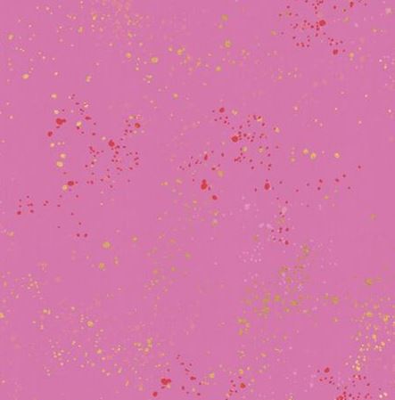 Speckled Metallic Daisy by Rashida Coleman Hale for Ruby Star Society