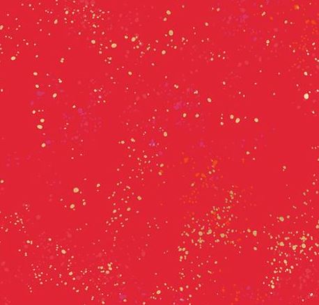 Speckled Metallic Scarlet by Rashida Coleman Hale for Ruby Star Society