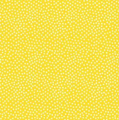 Garden Pindot Lemon From Michael Miller Fabrics