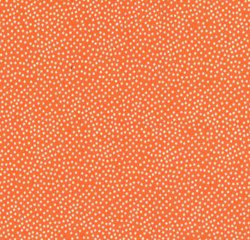 Garden Pindot Orange From Michael Miller Fabrics