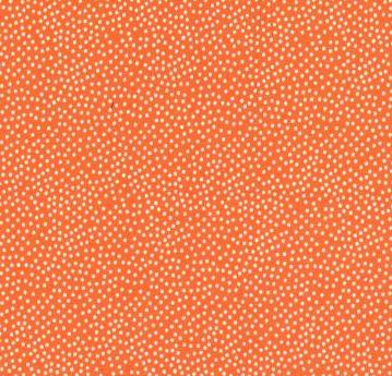 Garden Pindot Orange From Michael Miller Fabrics
