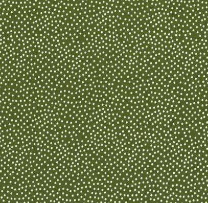 Garden Pindot Basil From Michael Miller Fabrics