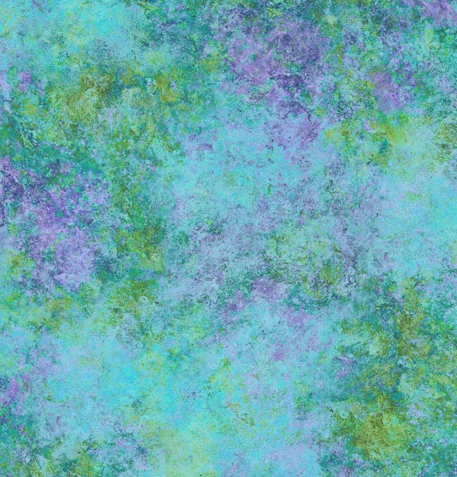 Stonehenge Celtic Roots Granite Turquoise by Linda Ludovico for Northcott Fabrics
