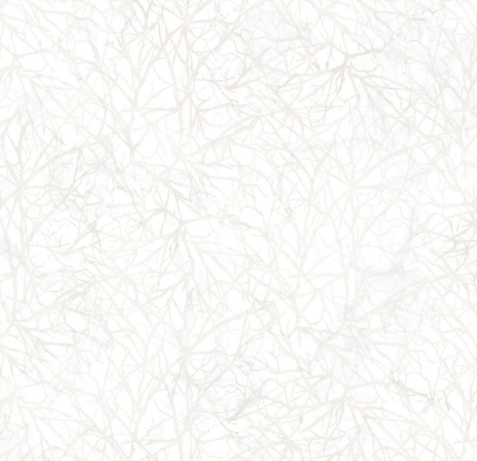 Lone Wolf Twig Texture Off White by Deborah Edwards and Melanie Samra for Northcott Fabrics