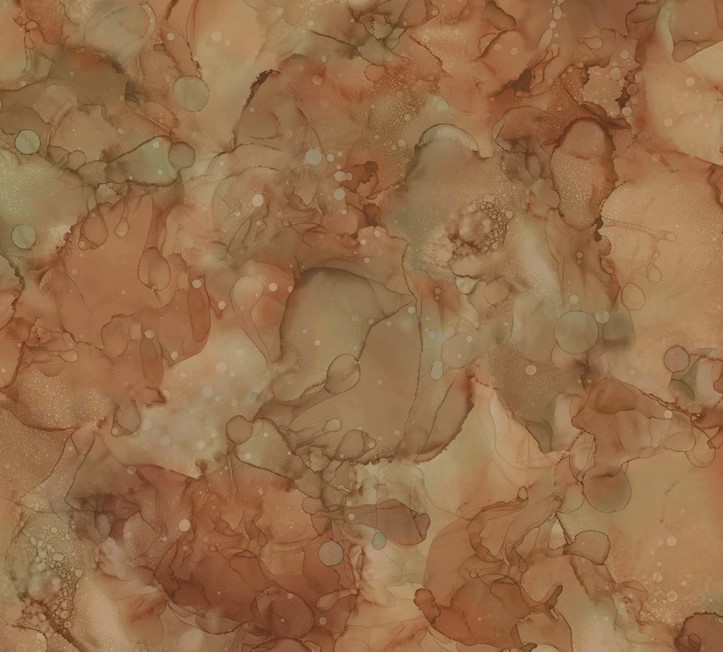 Lone Wolf Texture Light Rust by Deborah Edwards for Melanie Samra for Northcott Fabrics