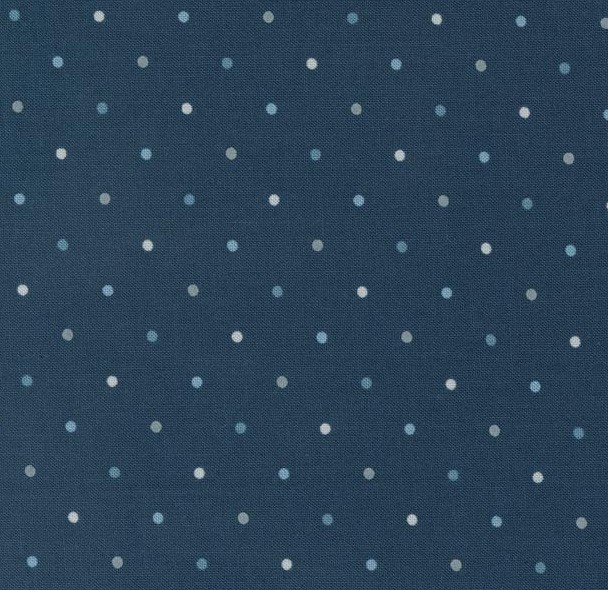 Magic Dot Dots Midnight by Lella Boutique for Moda Fabrics