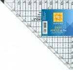 Easy Angle 6.5-inch Triangle Ruler by Sharon Hultgren from EZ International