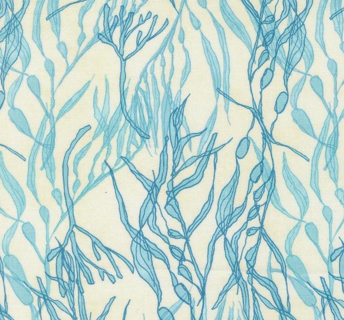 Serena Shores Seaweeds Cloud by Robin Pickens for Moda Fabrics