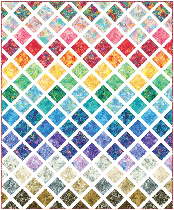 Stained Glass Quilt Phantasma