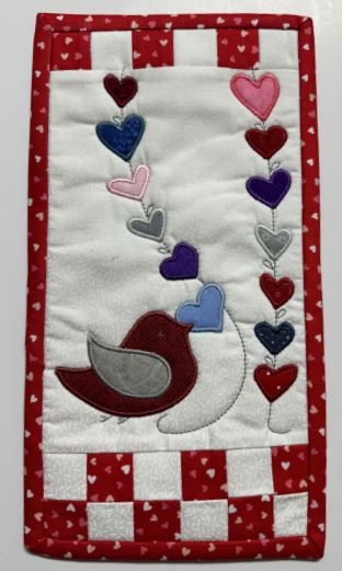 Hangin' Hearts Fabric Kit