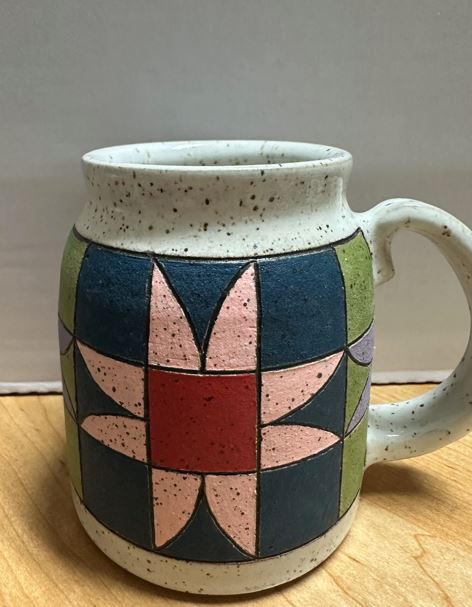 Star Pottery Mug Matte Glazed