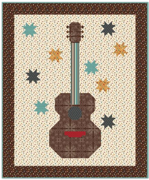 Country Song Quilt Kit