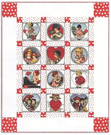 Childhood Sweethearts Quilt Kit