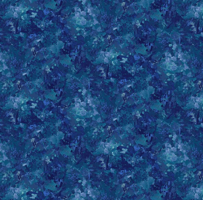 Chroma Lapis by Deborah Edwards for Northcott Fabrics