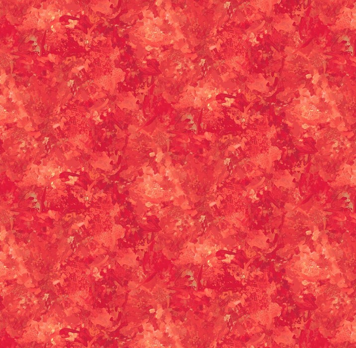 Chroma Fire Coral by Deborah Edwards for Northcott Fabrics