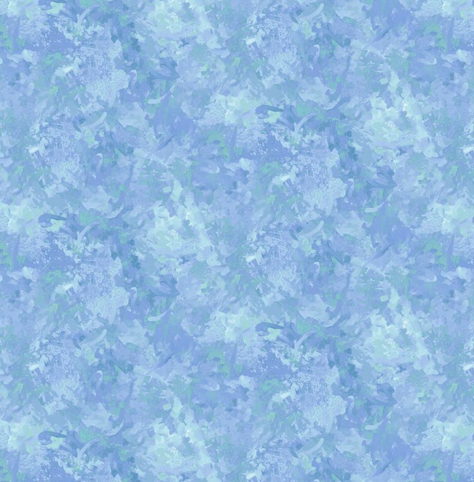 Chroma Sea Breeze by Deborah Edwards for Northcott Fabrics