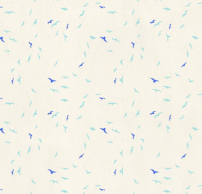 Miniatures Migration Marina by Whistler Studios for Windham Fabrics