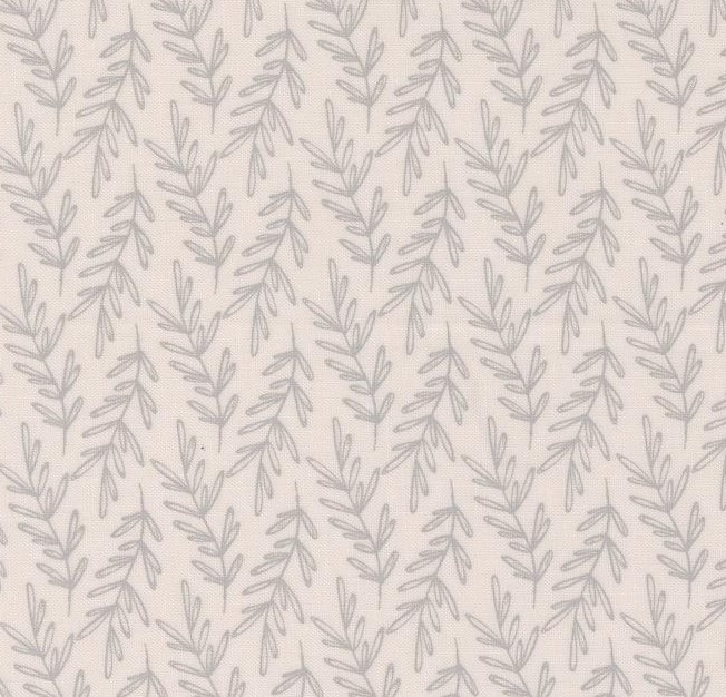 Chirp Leaf Me Here Cloud by Elena Amo for Moda Fabrics