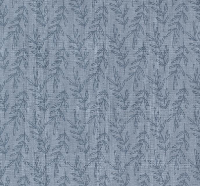 Chirp Leaf Me Here Raincloud by Elena Amo for Moda Fabrics