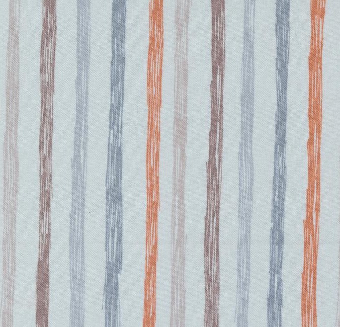 Chirp Just Stripes Sky by Elena Amo for Moda Fabrics