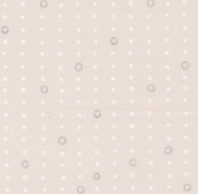 Chirp Dots and Circles Cloud by Elena Amo for Moda Fabrics