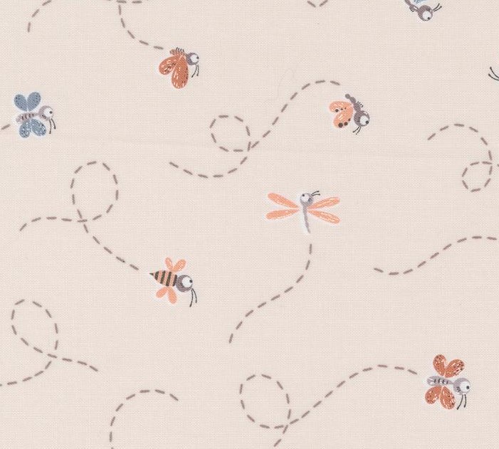 Chirp Fly High Cloud by Elena Amo for Moda Fabrics