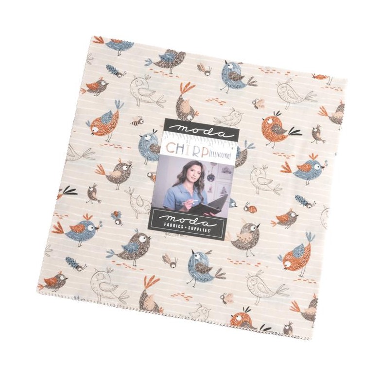 Chirp Layer Cake by Elena Amo for Moda Fabrics