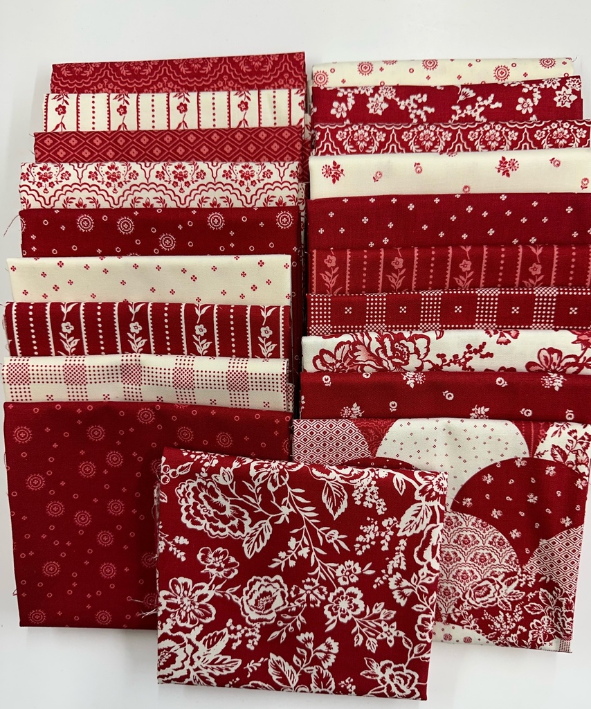 Red Delicious Fat Quarter Bundle