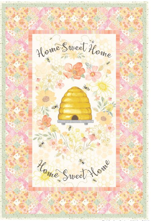 Honey Basket Quilt Kit