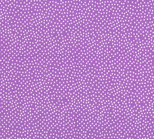 Garden Pindot Wisteria from Michael Miller Fabrics