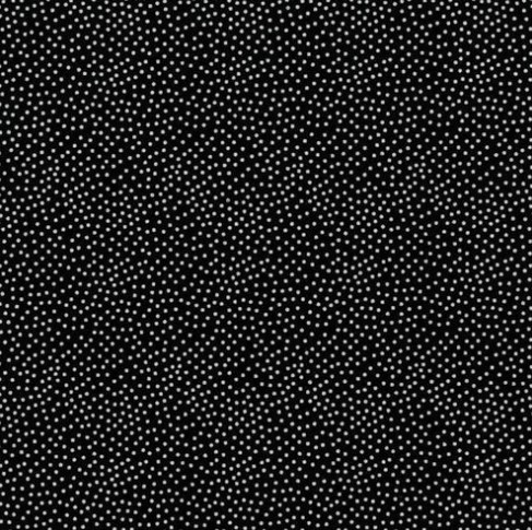 Garden Pindot Black from Michael Miller Fabrics