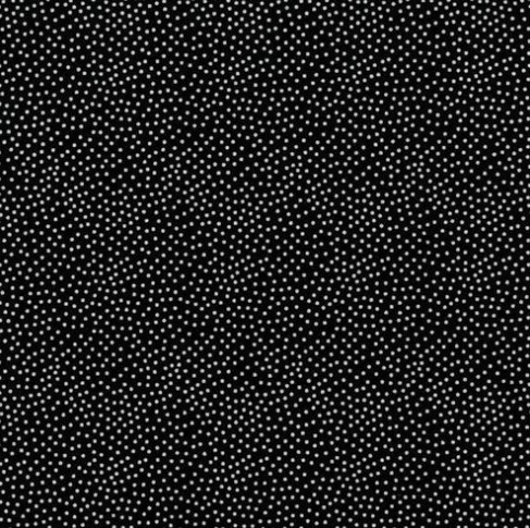 Garden Pindot Black from Michael Miller Fabrics