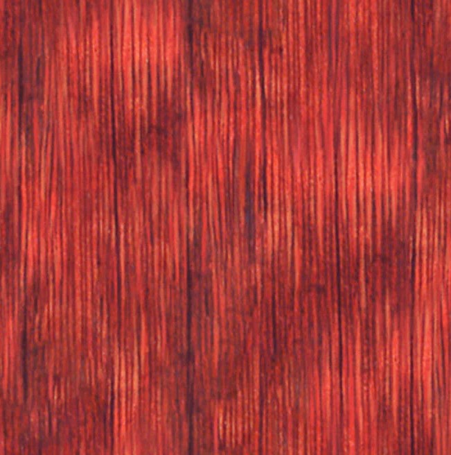 Hometown Wood Grain Texture Red by Luke Buck for P&B Textiles