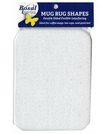 Mug Rug Rectangle Craftex 4 Pack