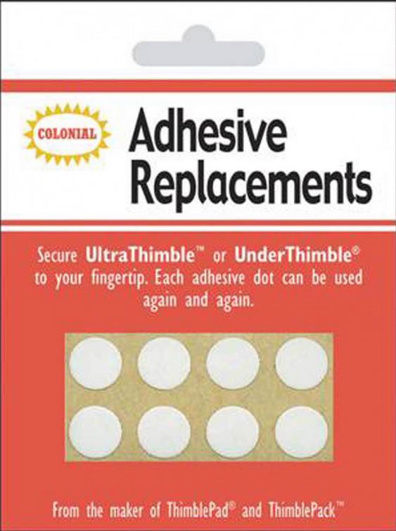 Under Thimble Adhesive Replacements