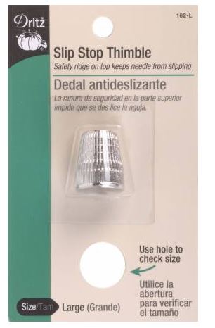 Slip Stop Thimble Large