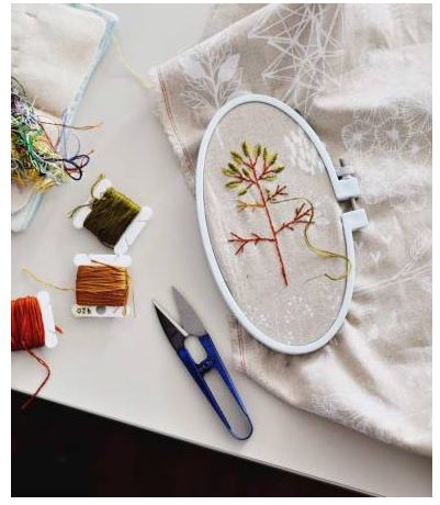 Embroidery: A Modern Guide to Botanical Embroidery