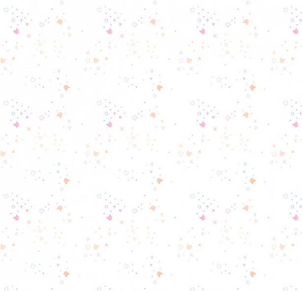 Kitty Litter Blender Baby Kitty by Pammie Jane Collection for Dear Stella