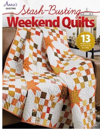 Stash Busting Weekend Quilts