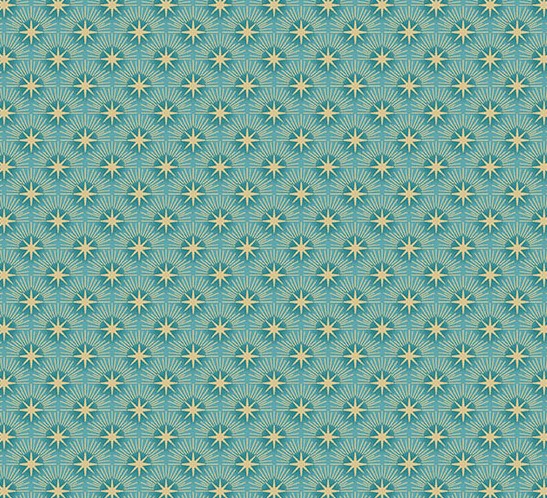 Luna Glow Blue by Makower UK for Andover Fabrics
