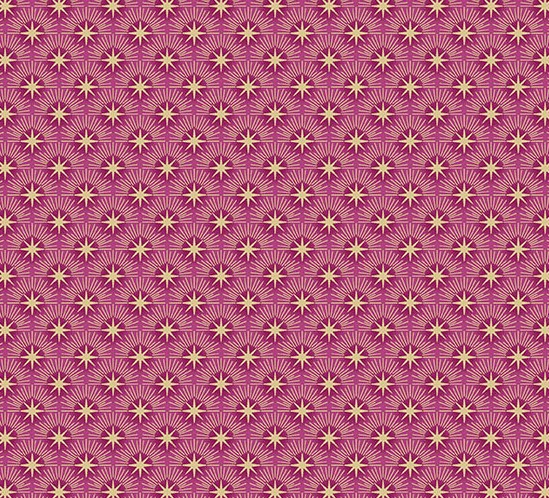 Luna Glow Pink by Makower UK for Andover Fabrics