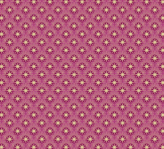 Luna Glow Pink by Makower UK for Andover Fabrics