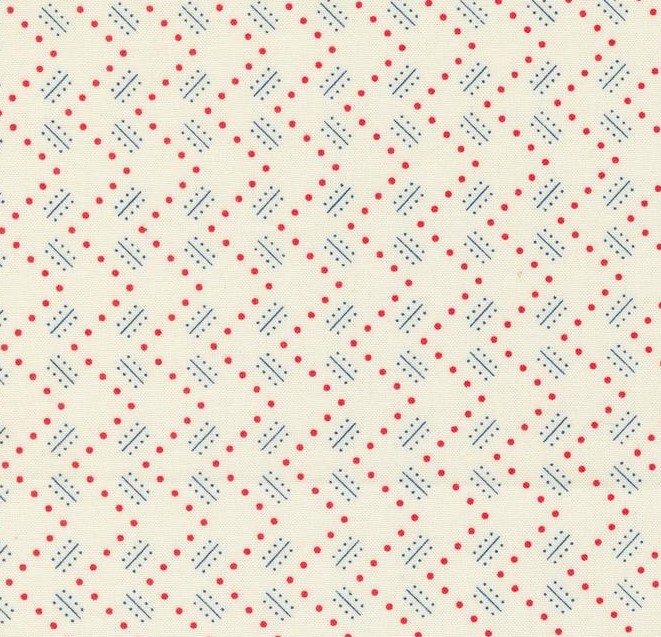 Time and Again Zigzag Flour by Linzee McCray for Moda Fabrics