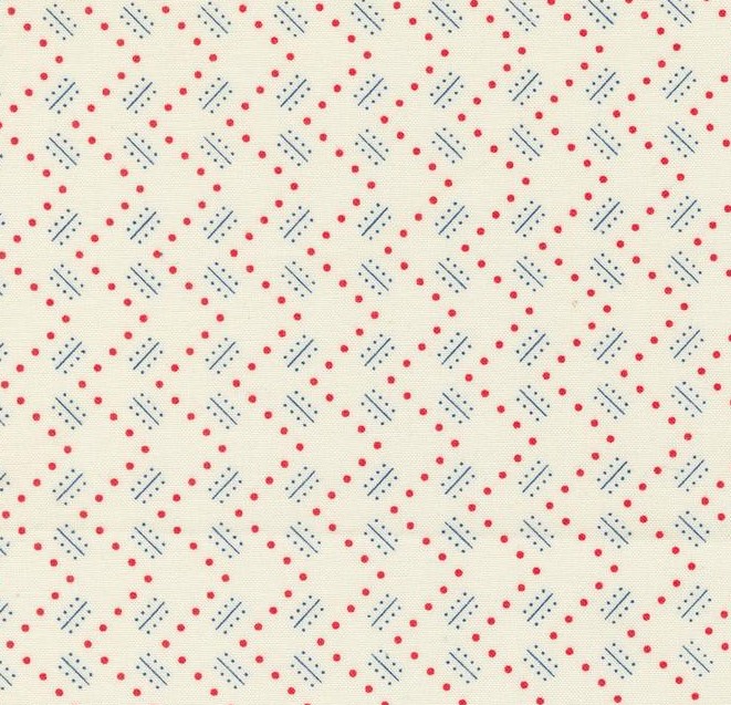 Time and Again Zigzag Flour by Linzee McCray for Moda Fabrics