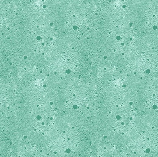 Easter Wishes Textured Dots Turquoise by Silas M. Studio for Blank Quilting