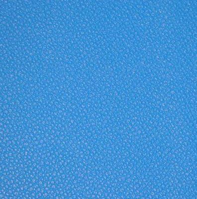 Electric Blue Legacy Faux Leather 1/2 Yard